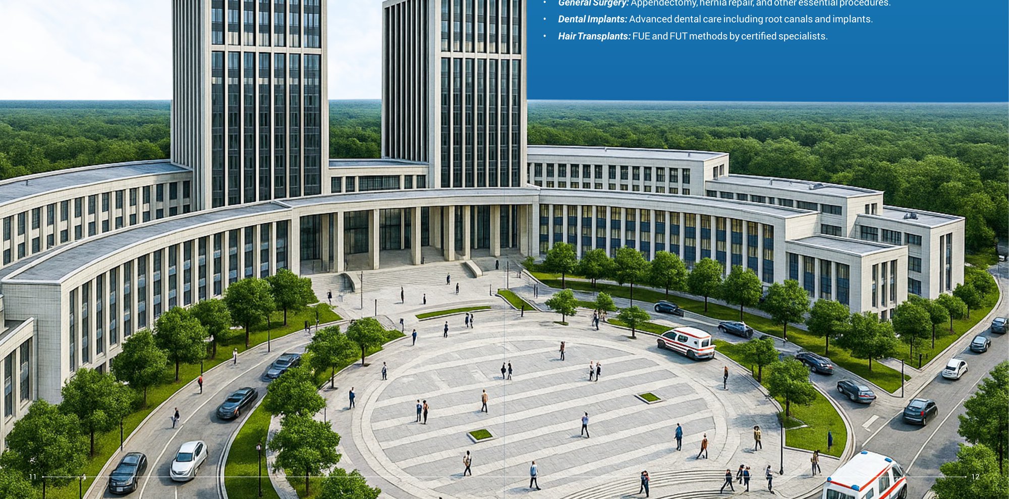 World's largest hospital
