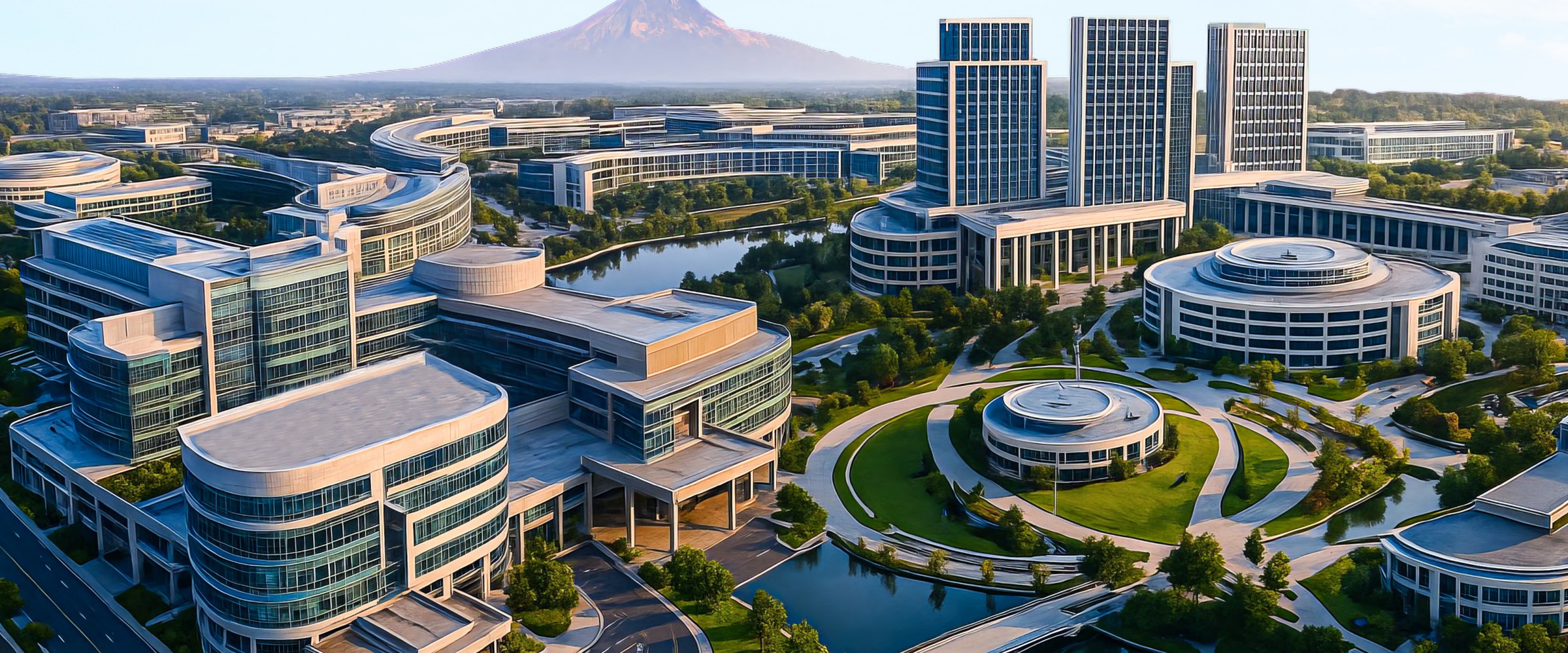 Pakistan International Medical City — campus rendering