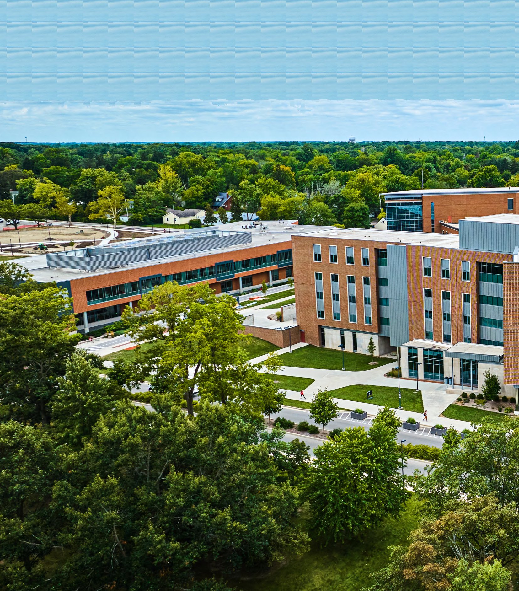 Medical university campus